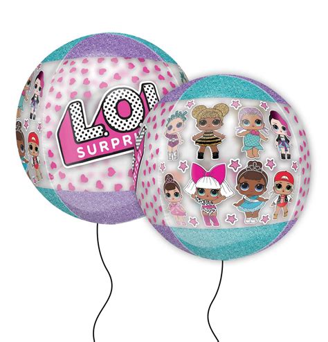 16" Lol Surprise Orbz Balloon - PartyBell.com