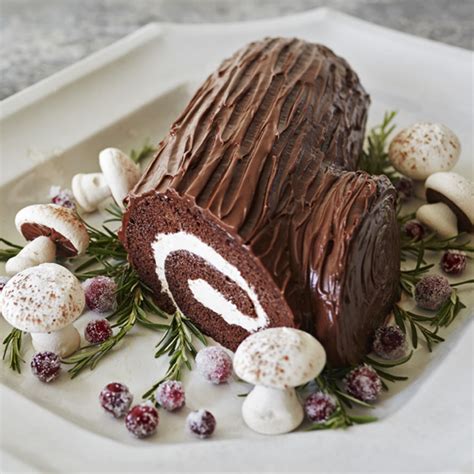 Buche de Noel Recipe | Hallmark Ideas & Inspiration