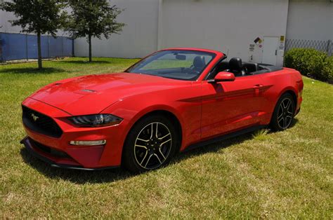 fully loaded 2018 Ford Mustang Premium Convertible for sale