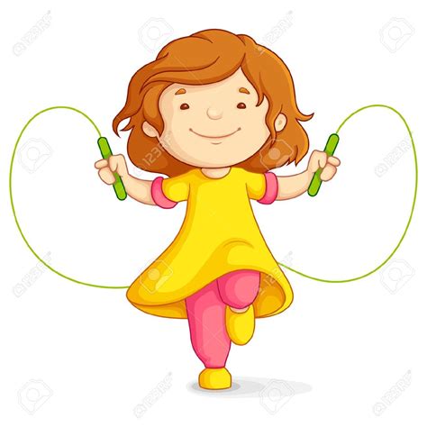 child skipping clipart - Clipground