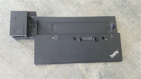 Lenovo thinkpad docking station 40A1 for x260 etc, Computers & Tech ...