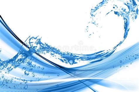 Abstract Water wave background. Abstract SPA Water wave background , # ...