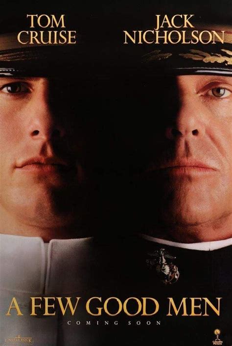 Few Good Men (1992) | Best man movie, Movie posters, Tom cruise