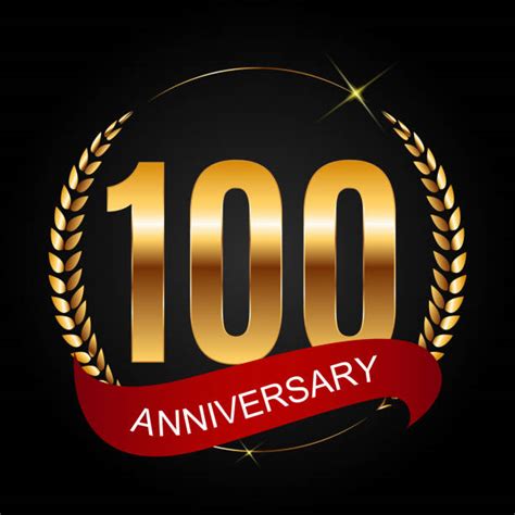 100th Anniversary Illustrations, Royalty-Free Vector Graphics & Clip ...