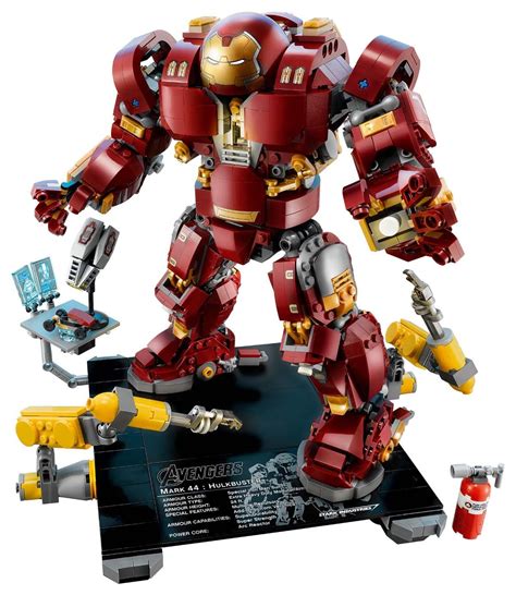 Check Out This Incredibly Cool Iron Man Hulkbuster LEGO Playset ...