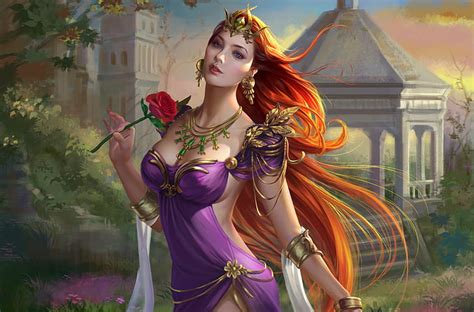 Fantasy Girl Art Wallpaper | HQ Wallpapers