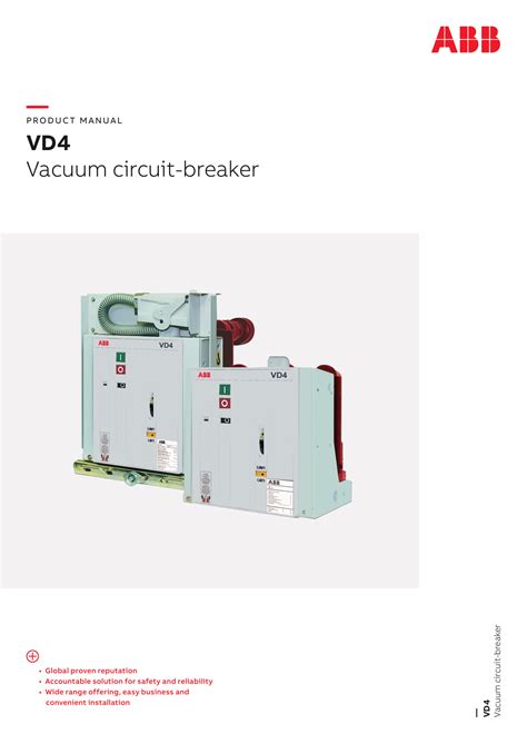 Abb Vacuum Circuit Breaker Catalogue Pdf - 4K Wallpapers Review