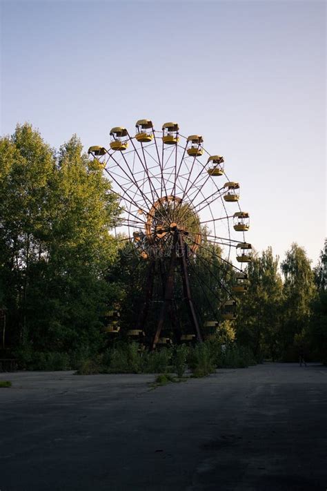 Ferris Wheel in Pripyat Amusement Park Chernobyl Exclusion Zone ...