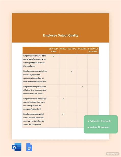 11 Likert Scale Templates Free Sample Example Format