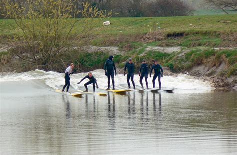 Severn Bore: the birthplace of river surfing