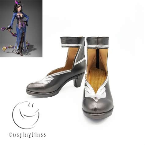 Dynasty Warriors Zhen ji Cosplay Shoes - CosplayClass