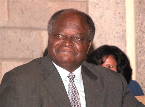 Mwai Kibaki Biography, Mwai Kibaki's Famous Quotes - Sualci Quotes 2019