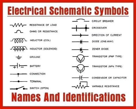 Electrical Wiring Diagram Symbols Uk » Wiring Core