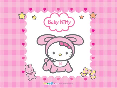 Baby Hello Kitty Wallpaper - WallpaperSafari