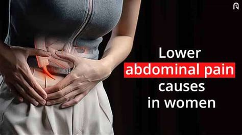 Lower Abdominal Pain Causes in Women