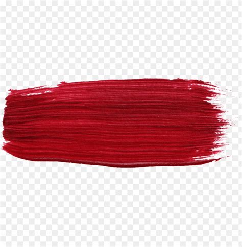 23 Dark Red Paint Brush Stroke Png Transparent Onlygfxcom - Red Paint ...