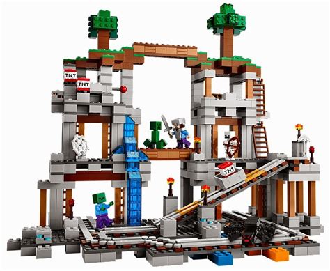 The Brick Castle: The New LEGO Minecraft sets!