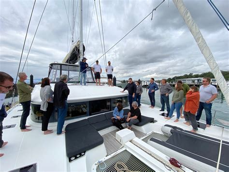 Sailing a Lagoon 50 with Colin from Sailing Parlay Revival | Orakei Marine