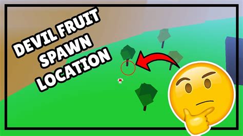 Where do devil fruits spawn in blox fruits