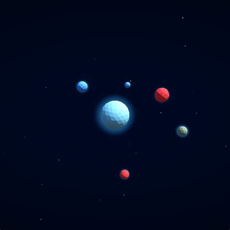 2932x2932 3d Planets Ipad Pro Retina Display ,HD 4k Wallpapers,Images ...