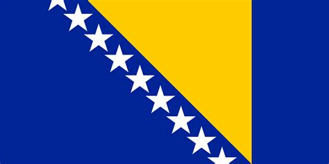 Flag Of Bosnia And Herzegovina - The Symbol Of Integrity