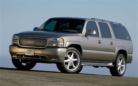 2001 GMC Yukon XL - Information and photos - MOMENTcar