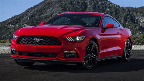 2015 Ford Mustang EcoBoost - Wallpapers and HD Images | Car Pixel