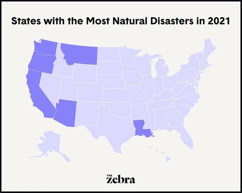 States With the Most Natural Disasters in 2021 | The Zebra Resource Center