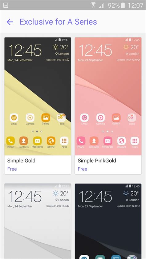 Samsung launches exclusive themes for its new Galaxy A (2016) line-up ...