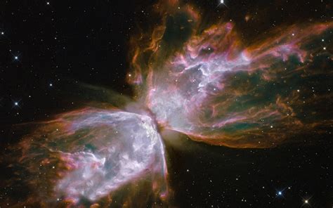 Butterfly Nebula Wallpaper