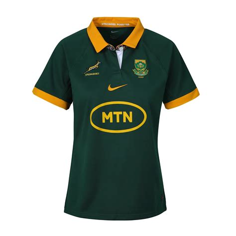 Springboks Women's Home 23/24 Stadium Jersey | by Springbok | Price: R ...