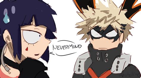 Spatziline : spatziline: AU where Bakugou’s mask moves...