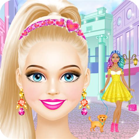 Fashion Girl Makeover - Spa, Makeup and Dress Up Game for Kids:Amazon ...