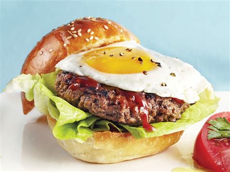 Egg Burger Recipe