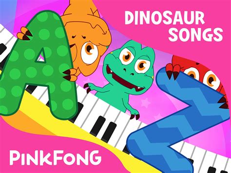 Watch Pinkfong! Dinosaur Songs | Prime Video