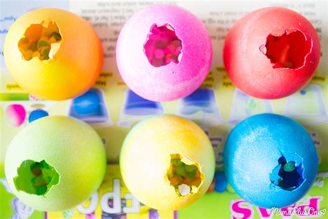 DIY Surprise Eggs using an Egg Dyeing Kit | MamaPlusOne