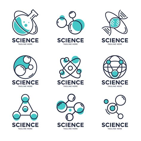 Science Logo Vector Art, Icons, and Graphics for Free Download