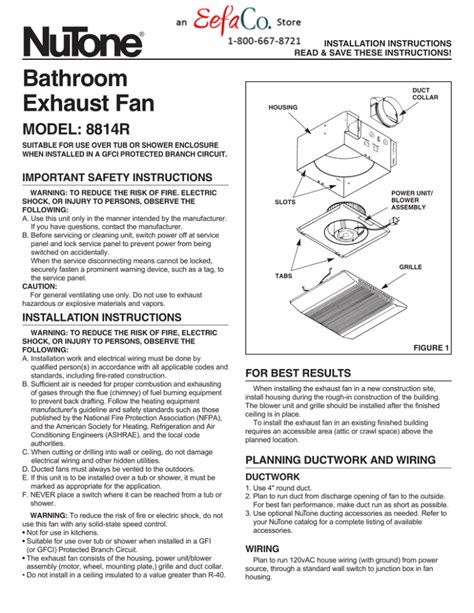 Bathroom Exhaust Fan Installation