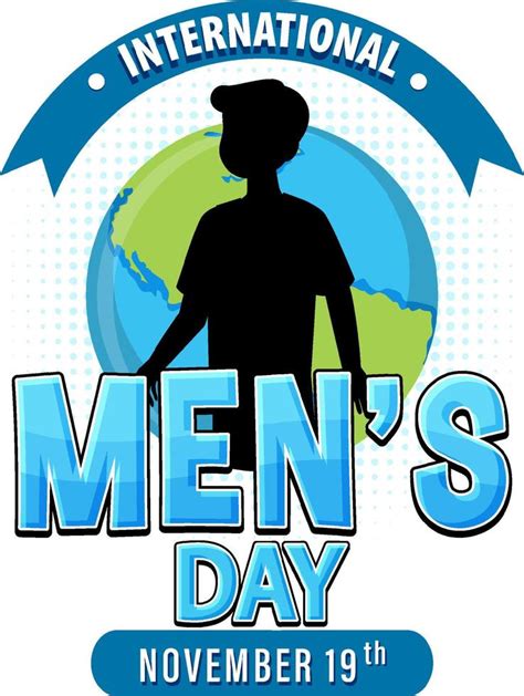 International Mens Day Poster Design 12822589 Vector Art at Vecteezy