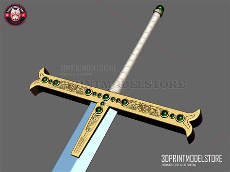 3D file Yoru Dracule Mihawk Sword - One Piece Live Action - Cosplay ...