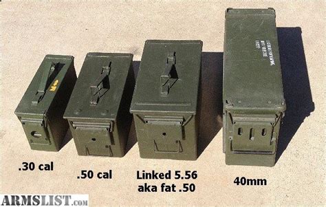 ARMSLIST - For Sale: Surplus Ammo Cans