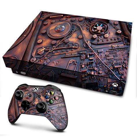 Skins Decal Vinyl Wrap for Xbox One X Console - decal stickers skins ...