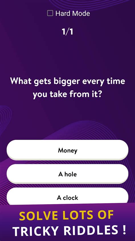 Riddles Brain Teasers Games for Android - Download