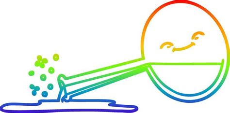 Rainbow Line Drawing Vector Art, Icons, and Graphics for Free Download