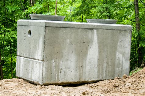 Concrete Septic Tanks Are Probably The Best Option — Build With a Bang