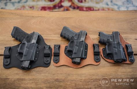 12 Best Glock 19 Holsters [2020]: Concealed & OWB - Pew Pew Tactical