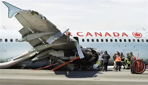 Passengers safe following Air Canada crash landing | South China ...