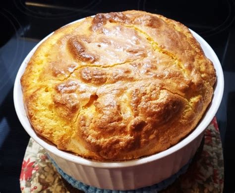 Easy Cheese Soufflé - The Cheese Knees