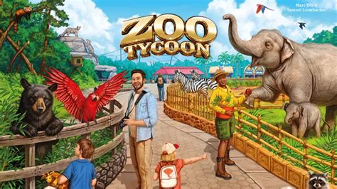 Zoo Tycoon Board Game Announced