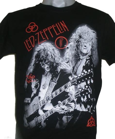 Led Zeppelin t-shirt size L – RoxxBKK